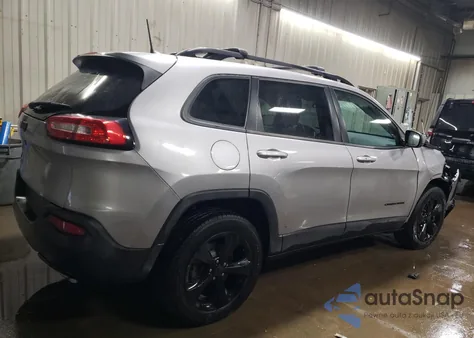 2018 Jeep Cherokee Limited из США, поврежденный, VIN 1C4PJMDX2JD560459